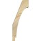 Ekena Millwork 6"W x 8"D x 20"H Imperial Rough Sawn Knee Brace, Douglas Fir BRC06X08X20IMP00RDF - alternate 2